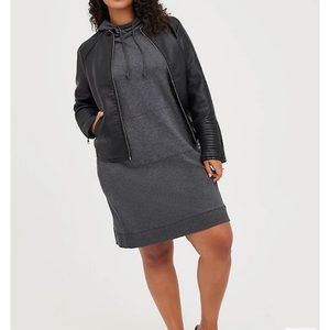 New! Torrid hoodie dress.